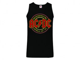 AC/DC High Voltage logo  - camiseta tirantes